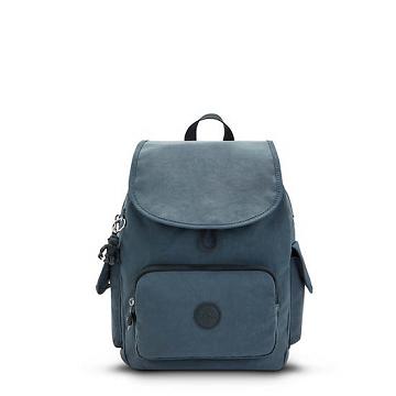 Kipling City Pack Small Backpacks Nocturnal Grey | AU 1507NW